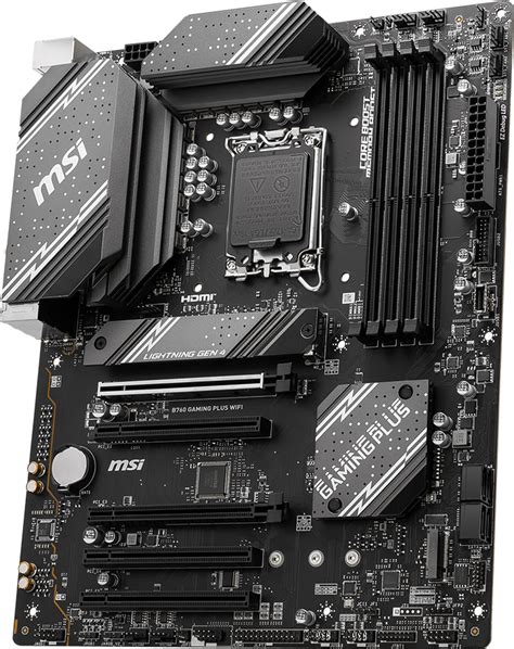 mis slot|MSI B760 GAMING PLUS WIFI, ATX .